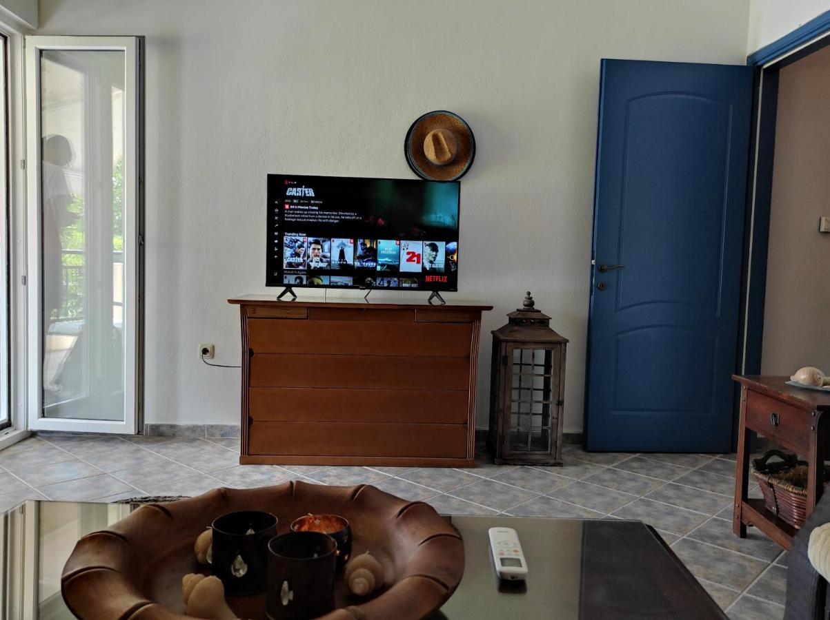 The Blue Quartz Limenas Thassos Apartment Exterior photo
